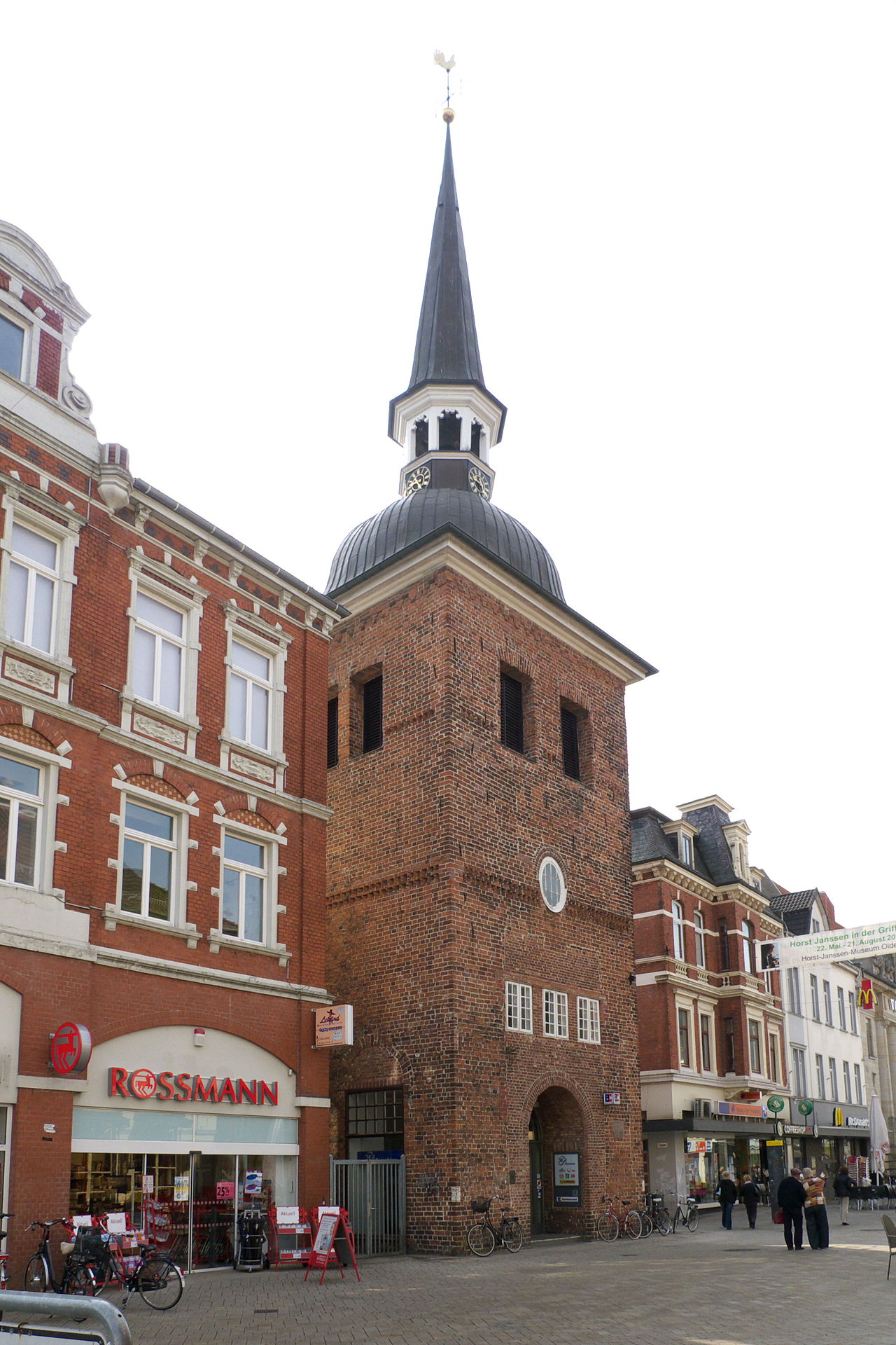 Der Lappan in der Oldenburger Altstadt